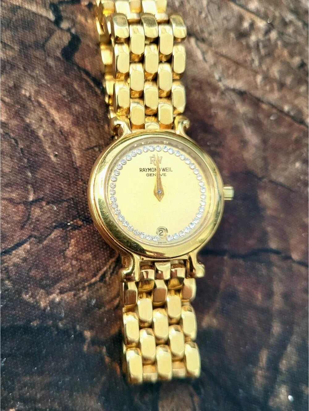 Raymond Weil gp returns